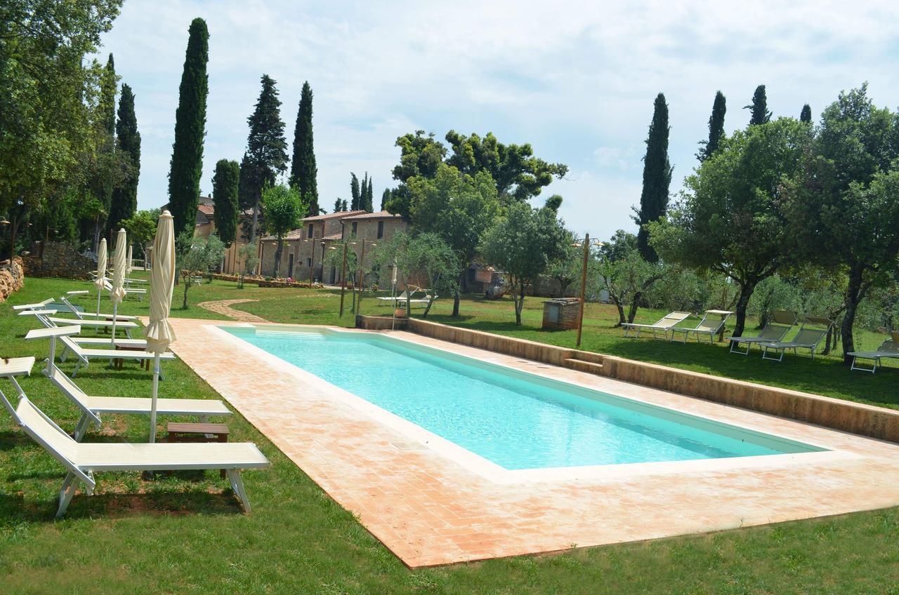 La Tenuta Di Castelvecchio Сан-Джиминьяно Экстерьер фото