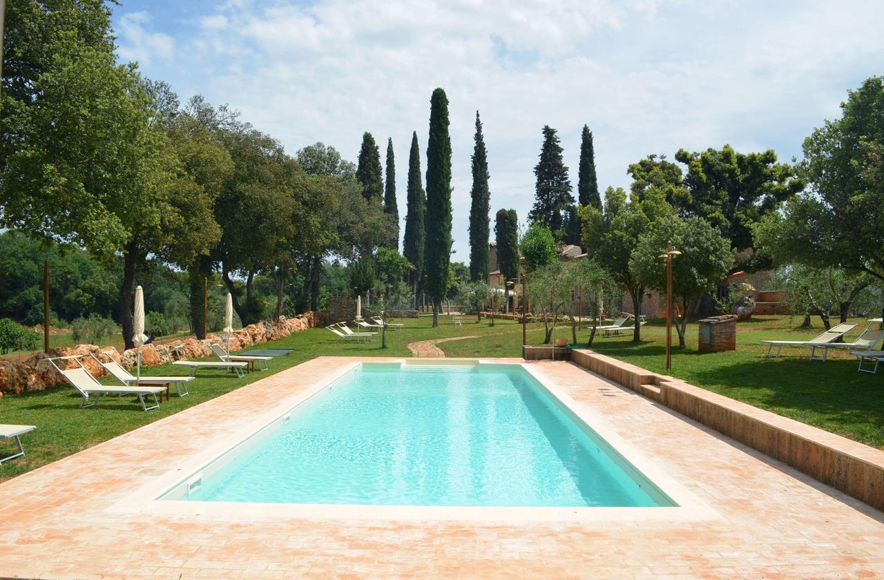 La Tenuta Di Castelvecchio Сан-Джиминьяно Экстерьер фото