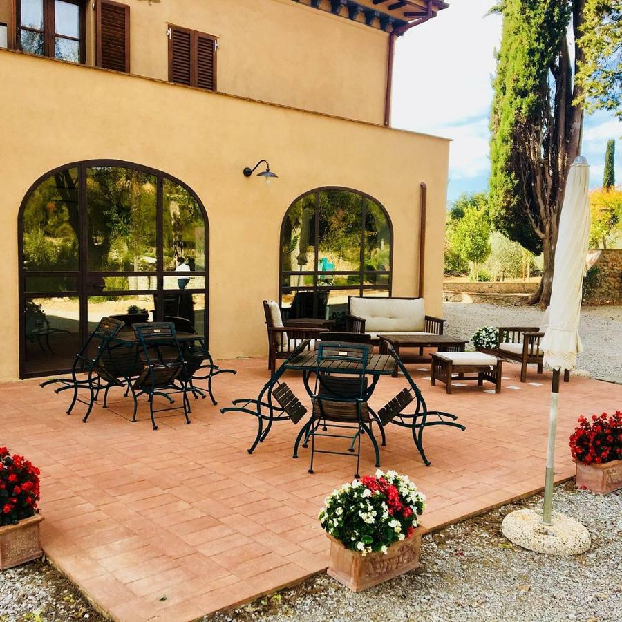 La Tenuta Di Castelvecchio Сан-Джиминьяно Экстерьер фото